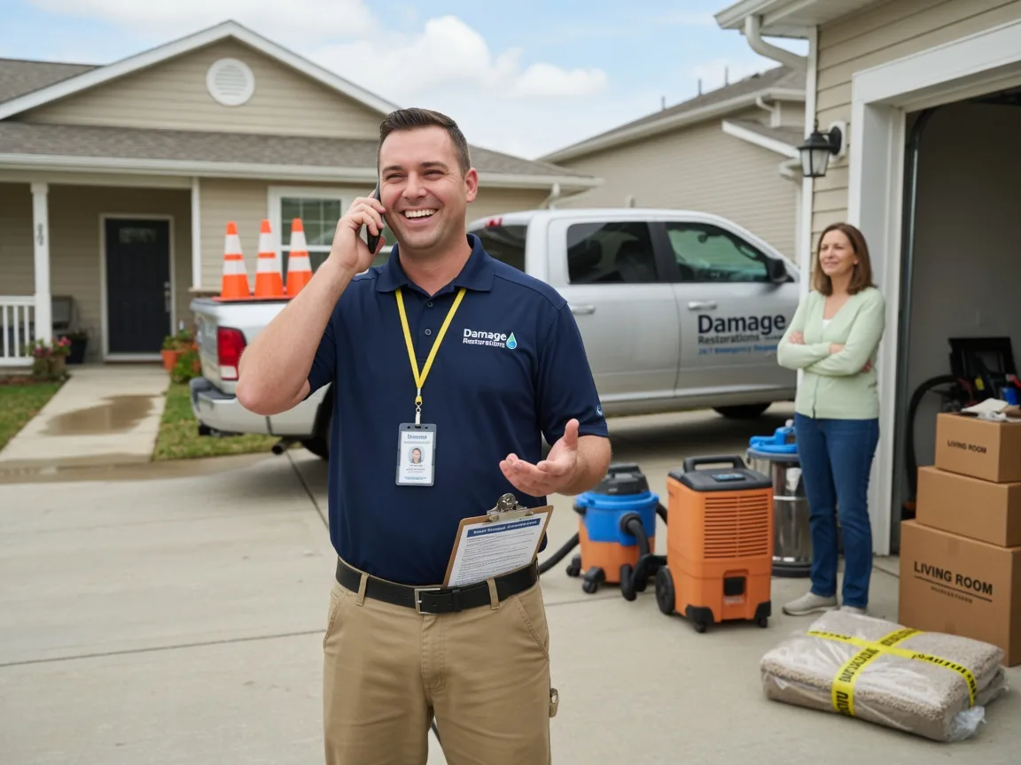 Water Damage Restoration Steedman, MO FAQs